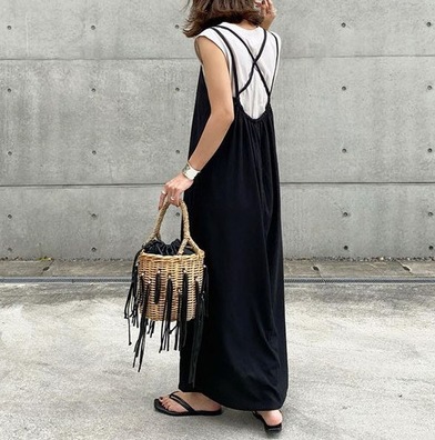 ワンピース キャミソールワンピース ロング丈 デザイン 美ライン ニュアンス ティアード カラバリ リラックス かわいい 大人可愛い きれいめ シンプル カジュアル 大人 上品 おしゃれ お洒落