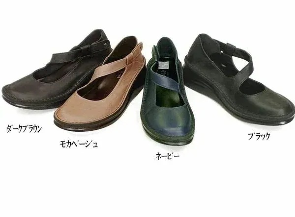 パンプス レディースシューズ レディースファッション 靴 秋冬商品 本革 ワンストラップシューズ 2