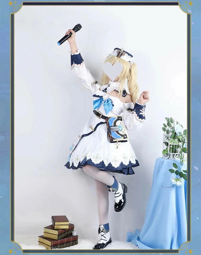 コスプレ コスチューム バーバラ Barbara げんしんGenshin コスプレ服