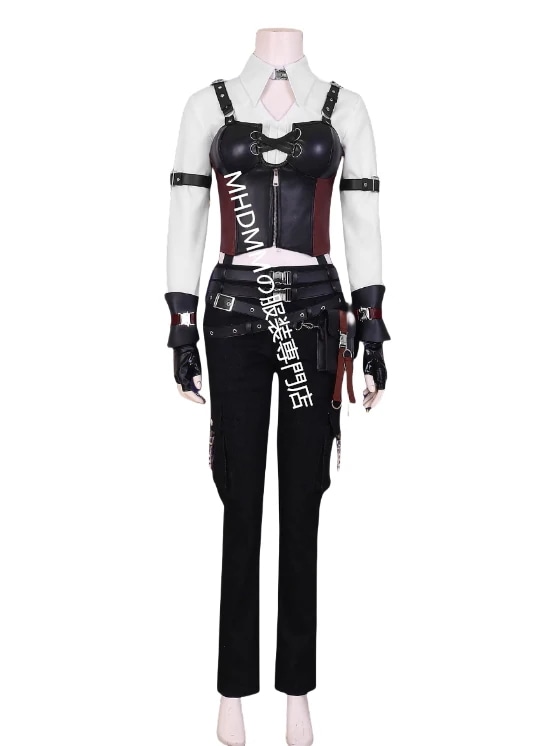 大人気恋と深空 ヒロイン コスプレ衣装 戦闘服 リスマス仮装 コスチューム 学園祭 プレゼント 文化祭