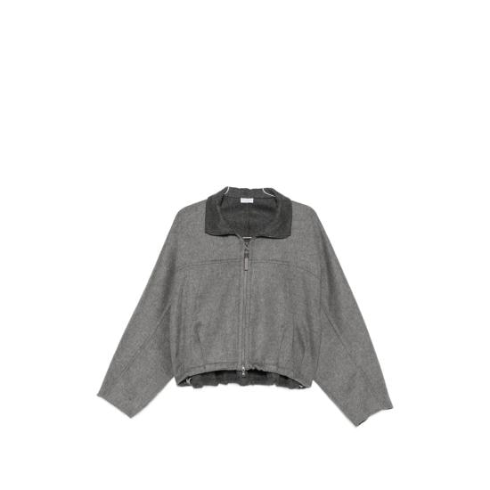 BRUNELLO CUCINELLI Women Knitwear MP565B3F06 C6081 GREY