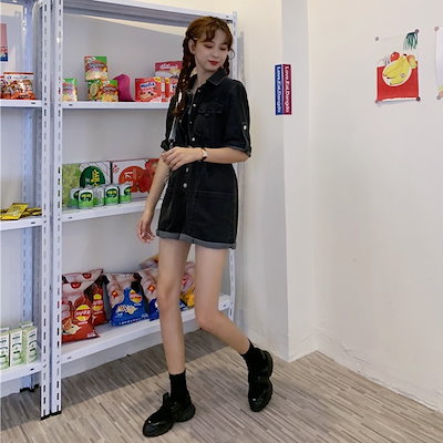 【関税 送料無料】maje デニム ショートジャンプスーツ ZARA デニムジャンプスーツ ショート カーキ XS - メルカリ