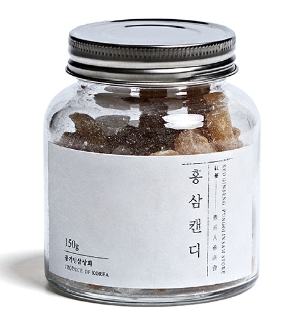 紅参キャンディー(砂糖不使用)150g