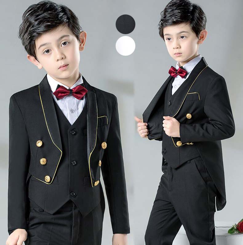 子スーツ子スーツベビー服子ども用スーツ男の子子服ブレザーフォlーマルスーツ燕尾服男の子スーツキッズ発表会タキシード結婚式七五三韓国風上下セット入園式入学式卒業式長袖男児カジュアルスーツ小学校紳士服10