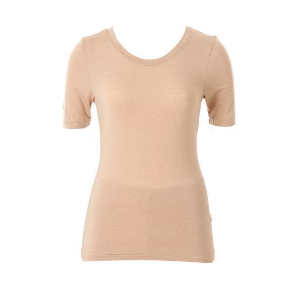 WLG2552A_カシモダル半袖インナーウェア　上