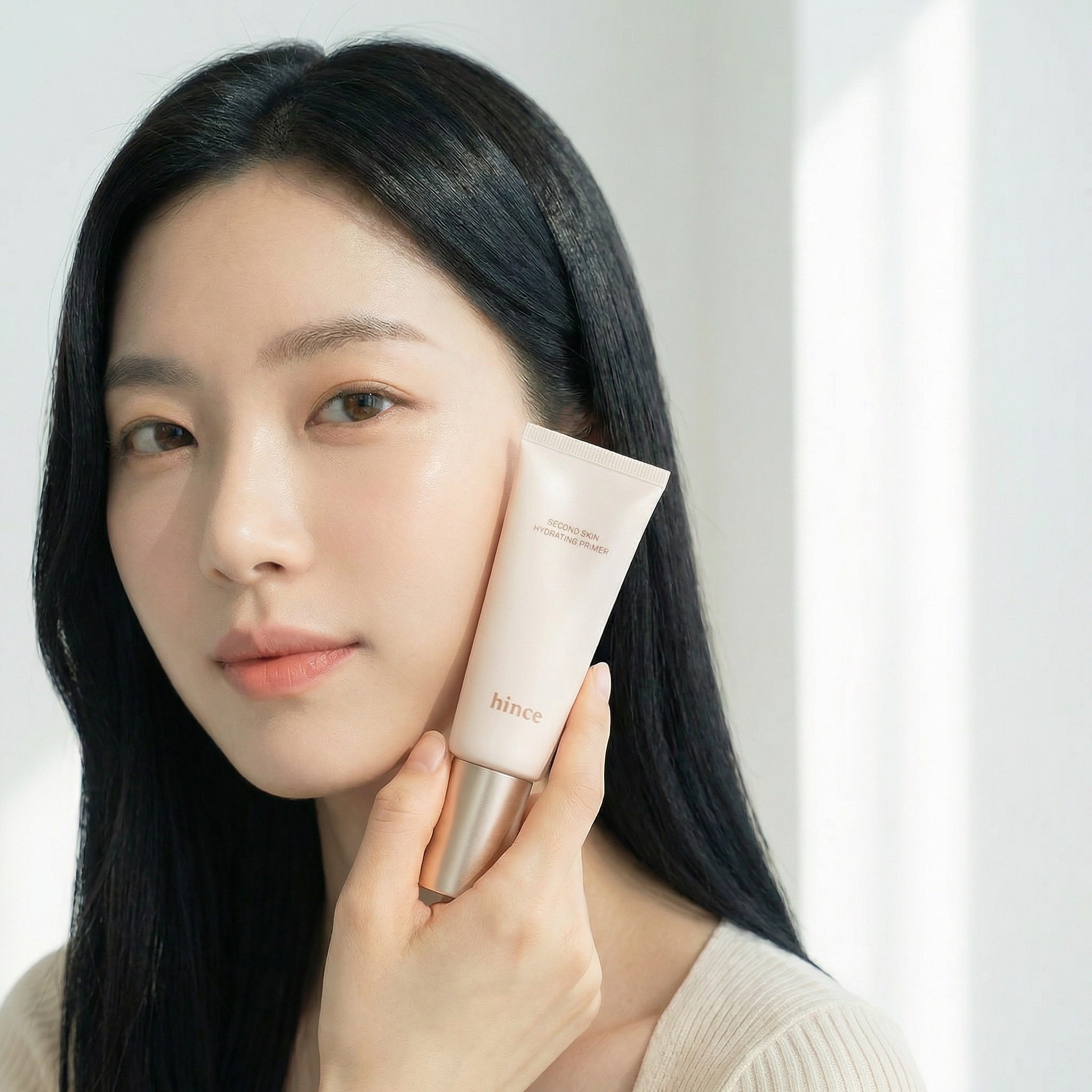 Hince 公式 ヒンス セカンドスキンハイドレイティングプライマー 40ml 下地