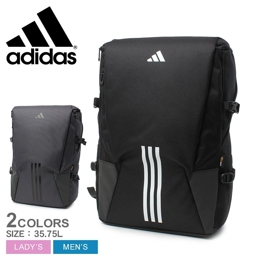 EP Syst. スクエア バックパック KUB04 レディース メンズ リュック 鞄 デイパック ブランド スポーティ スポーツ シンプル ロゴ トレーニング ジム 運動