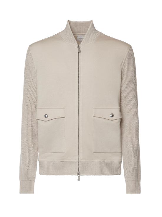 ELEVENTY Men Jacket M75GBTM32TES0M200 02 01 SAND WHITE