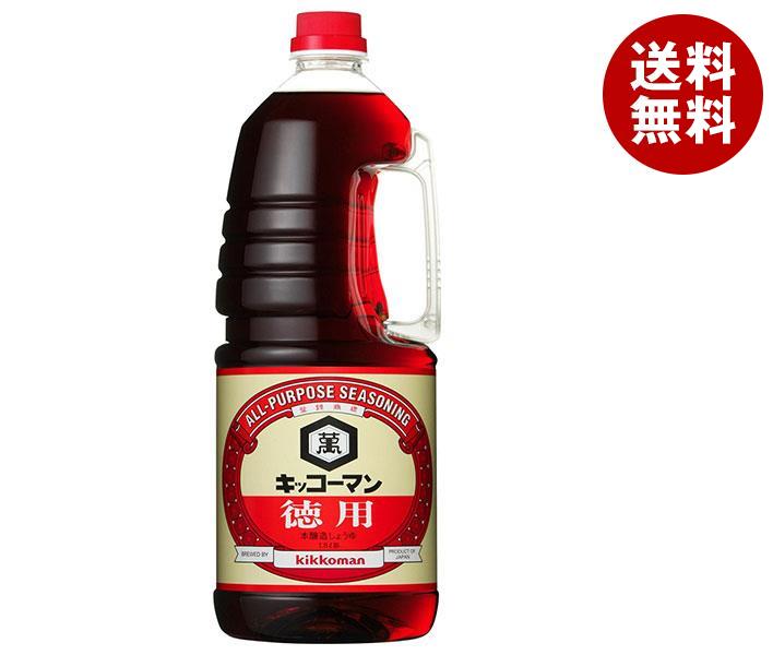 キッコーマン 徳用しょうゆ 1.8LPET＊6本入＊(2ケース)