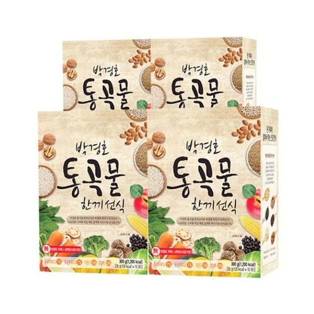 [el331] ボウィダン パクギョンホ 丸ごと穀物 一食 禅食粉30gx40個