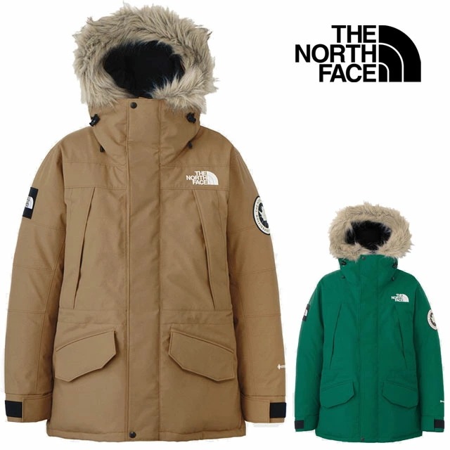 ザ・ノース・フェイスTHE NORTH FACE ダウンジャケット メンズ ND92342 アンタークティカパーカ アウター レディース ダウンコート ファー付き フード ゴアテックス 長袖 防寒