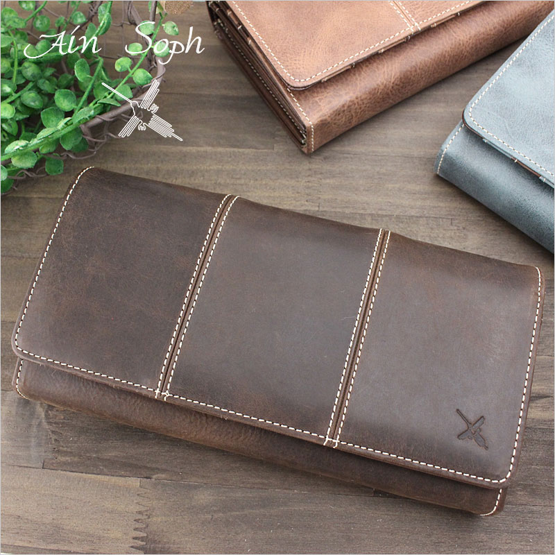 アインソフ Ain Soph 長財布 Hard Pull-up DA975-HP 323041 正規取扱店