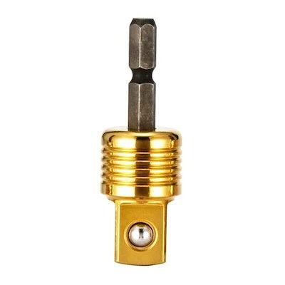 他サイト： TJMデザイン タジマ TSKA4 ソケットアダプター４分 １／２ 439-6880 TSK-A4 ソケットアダプター4分の商品画像