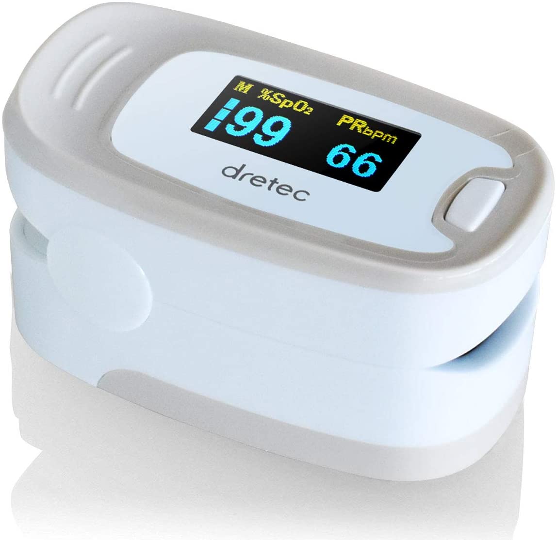 dretec ドリテック パルスオキシメーター OX-102BL 小児 医療用 血中酸素濃度計