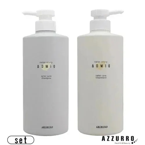 ア リミノ カラーストーリー アドミオ カラーケアシャンプー 680ml カラーケアトリートメント 680g 合計2点セット【宅急便対応】【翌日着対応】