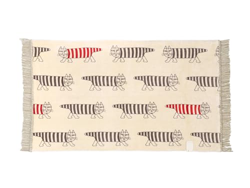 サイズ：130×70cm コイズミ 電気ひざ掛け リサ・ラーソン マイキー柄 丸洗い可 130*70