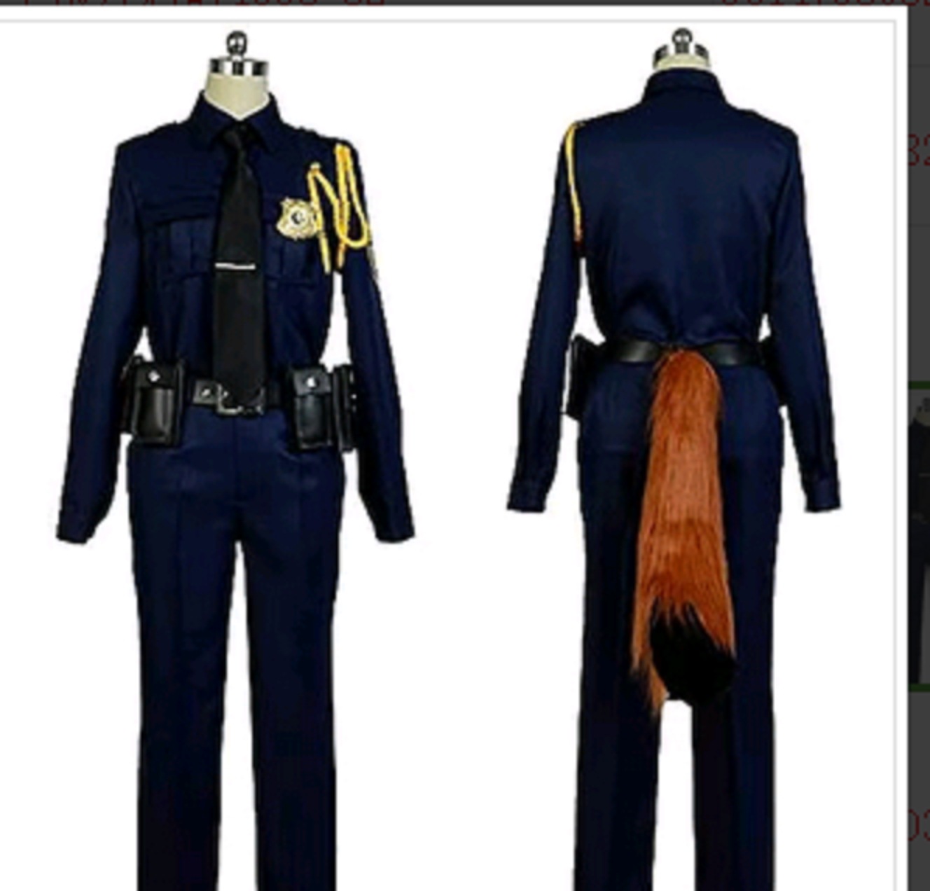 ニックワイルドコスプレ ニックワイルド警察服衣装Nick Wildeクリスマスハロウィン仮装お祭 8,448円