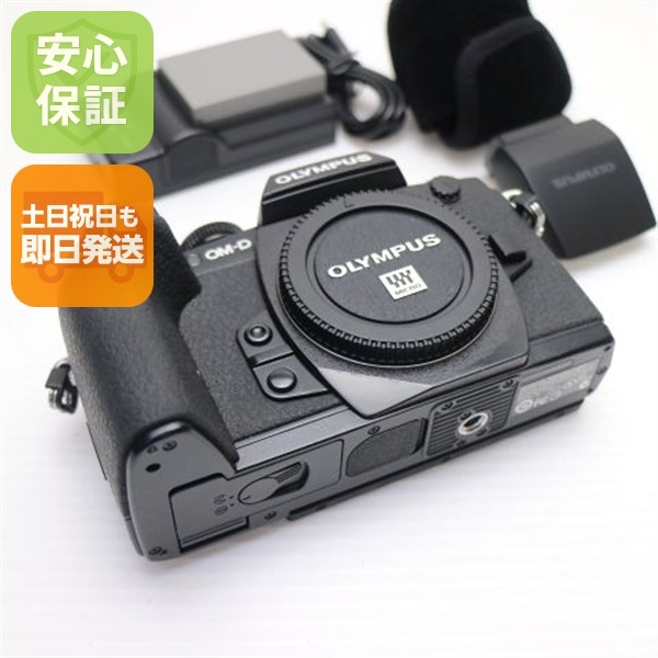 新品同様 E-M1 OM-D ブラック 178
