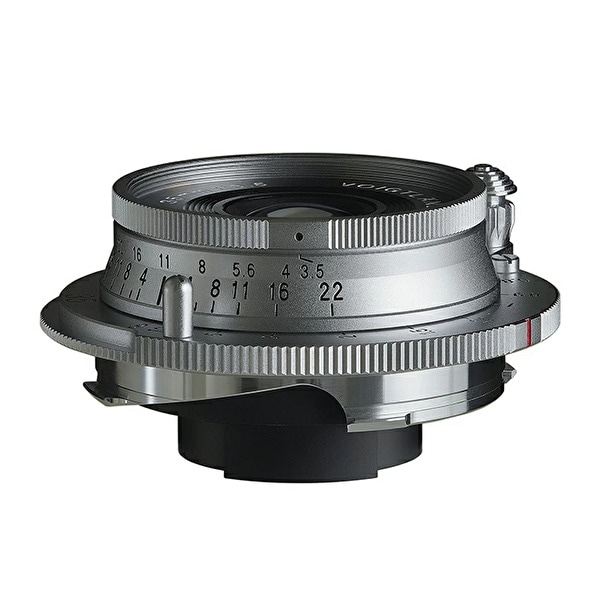 Voigtlander フォクトレンダー COLOR-SKOPAR 35mm F3.5 Aspherical VM [シルバー] 【新品】