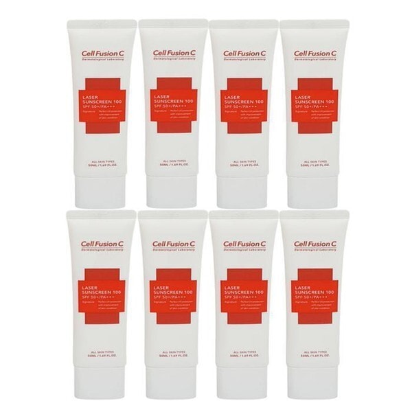栄養友達 セルフュージョンシー レーザー サンスクリーン 100 45ml 8個