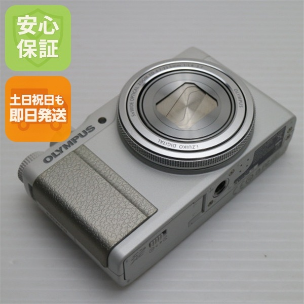 超美品 XZ-10 STYLUS ホワイト デジカメ OLYMPUS 93