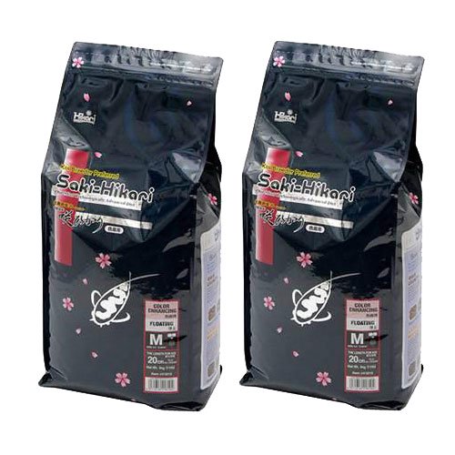 鯉の餌　咲ひかり　色揚用　浮上　Ｍ　５ｋｇX２　錦鯉　２０ｃｍー　お一人様１点限り　ＣＲＣ10―41―70―10―00