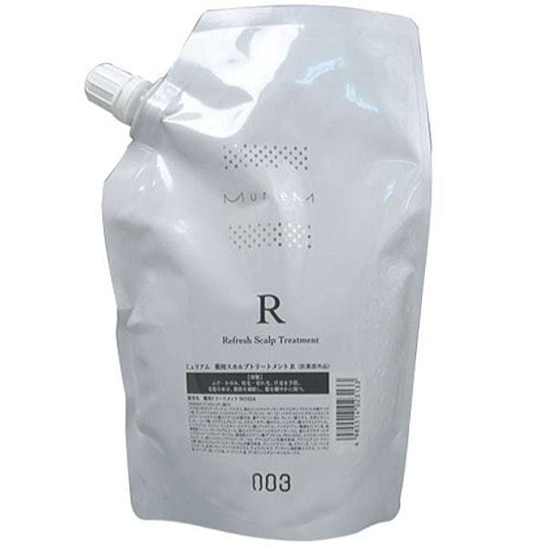 【3個セット】ナンバースリー ミュリアム クリスタル 薬用スカルプトリートメント R 500g 詰替え用 医薬部外品