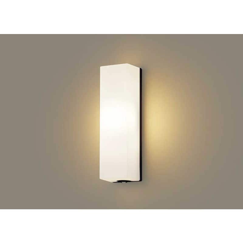 パナソニック　Panasonic　玄関照明 オフブラック [電球色 /LED /防雨型 /要電気工事]　LGWC80271LE1