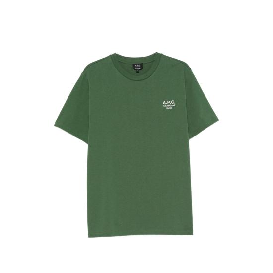 A.P.C. Men Tops COHBU M26388 KMA GREEN