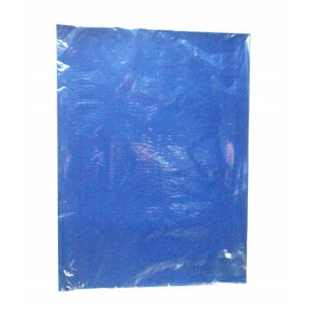 墨運堂　下敷2mm書楽　紺　半切判