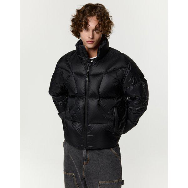 [24FW] ポンプ・パリス ダウンジャケット - ブラック REJU4FD50BK