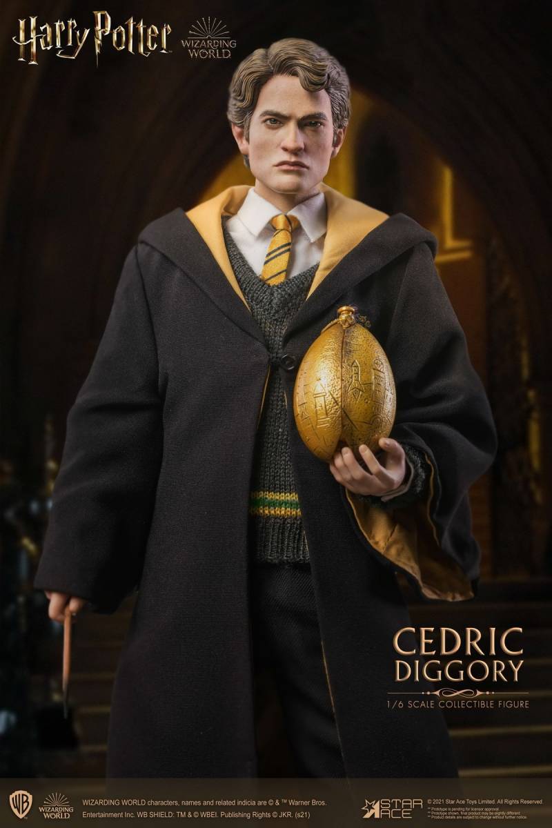 Star Ace Toys 1/6 ハリーポッター セドリックディゴリー DX.Ver 未開封新品 SA0069 Harry Potter