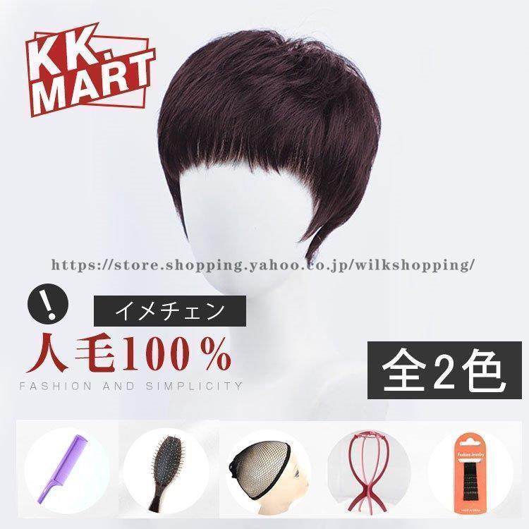 メンズウィッグ フルウィッグ 男性用ウイッグ ショート フルウィッグ 耐熱ウィッグ ハーフウィッグ 自然 ウイッグ エクステンション かつら イメチェン