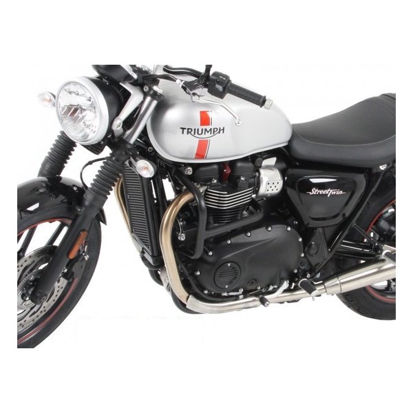 エンジンガード クローム Street Twin 16-22/Bonneville T120 16-24