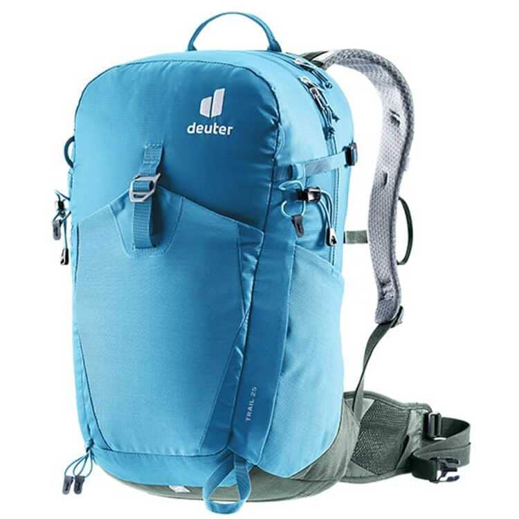 トレイル 25 バックパック ウェーブ×アイビー H52×W28×D20cm（25L） #D3440523-3253