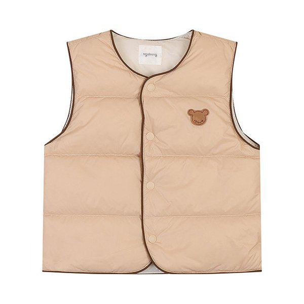 OD)ダウン軽量リバーシブルベスト 01S751303_CJ