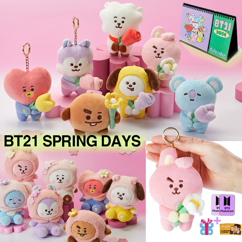 BTS BT２１ トレカとぬいぐるみとフィギュアセット Qoo10] BT21 【LINEFRIEND正品】BT21 S : KPOP