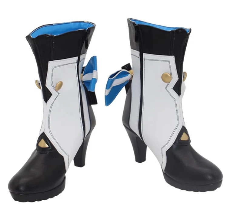 コスプレ靴ペラゲヤセルゲーヴナ崩壊：スターレイルブーツ羅刹下駄シューズ長靴コスプレクリスマスハロウィン