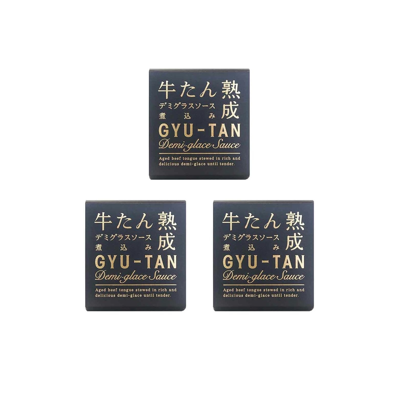木の屋石巻水産 牛タンデミグラスソース 缶詰 170g×3個 煮込み 缶詰 牛たん缶 缶つま おつまみ 非常食 保存食