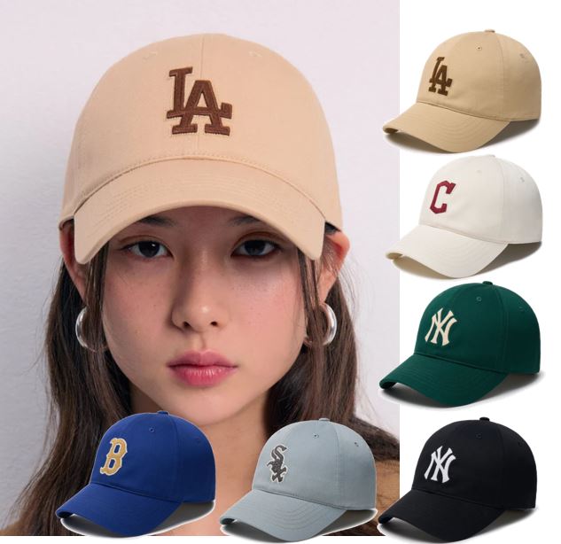Basic Medium Logo Unstructured Ball Cap