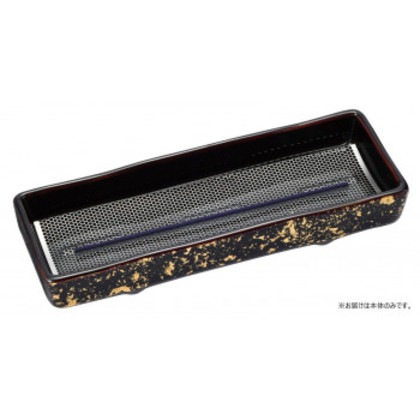 ナカムラ商事 室内用香皿 夕香 砂子金箔(大)