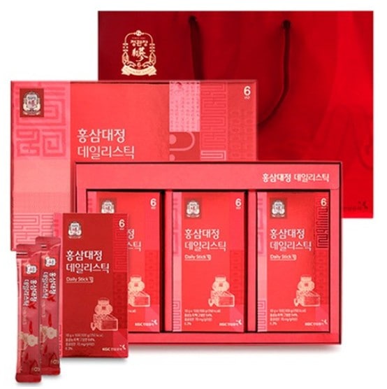 正官庄 紅参大正 Daily Stick 10g x 30P / 高麗紅参 / 免延力 / 疲労改善 / 健康 / 韓国