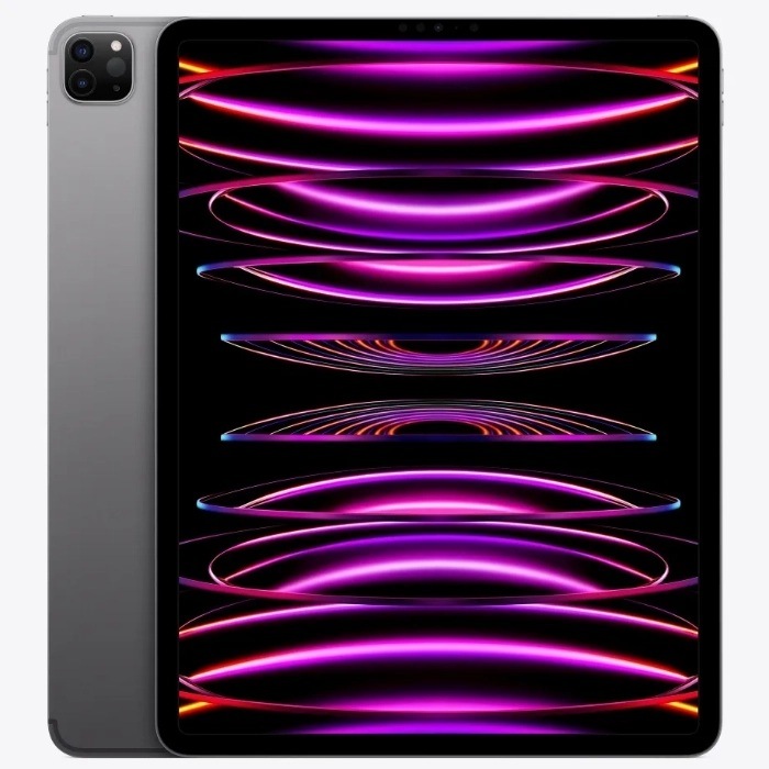 未開封品 12.9インチiPad Pro（第6世代） Wi-Fi+Cellular 本体 SIMフリー 128GB M2チップ Apple Intelligence 5G スタイラスペン特典