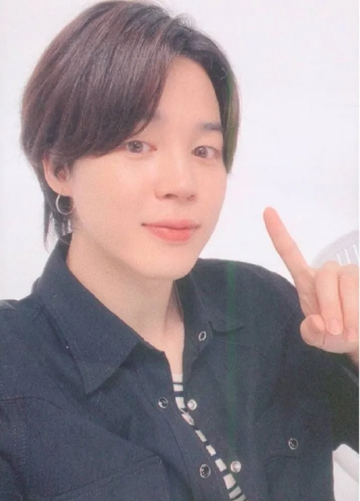 BTS（防弾少年団） 公式グッズ Fortune Box Purple Edition Tver. トレーディングカード JIMIN（ジミン）