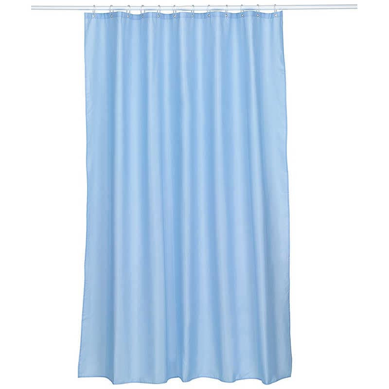 ケラ　シャワーカーテン Laguna スカイブルー　22077