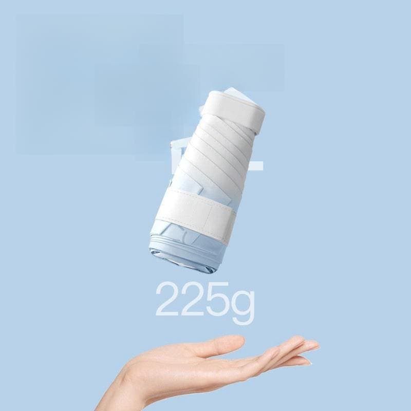 1つ買うと10つ無料超軽量 六つ折り傘日傘 メンズ 超軽量5g UVカット カラフル グラデーション サンバリア100 完全遮光 6本骨 折りたたみ傘 晴雨兼用 携帯便利 レディース 折畳み UPF5