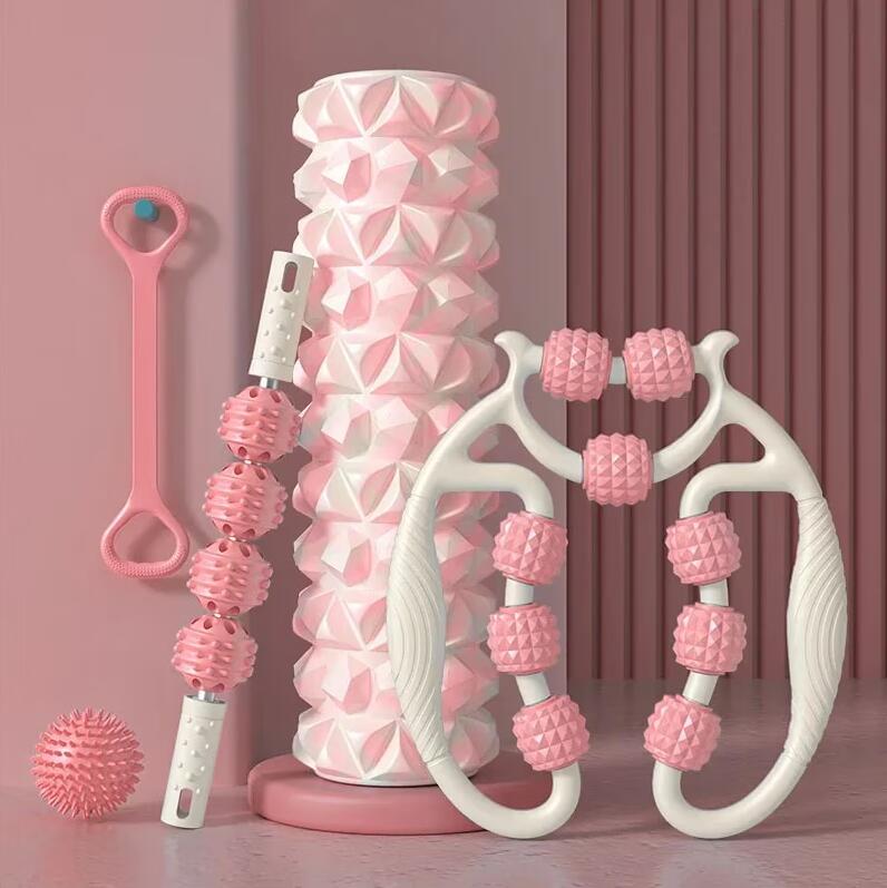 ーセット フォームローラー 筋膜ローラーヨガ メース 筋膜のボール