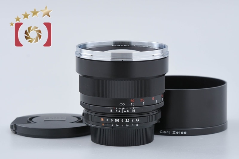 Carl Zeiss カールツァイス Planar 85mm f/1.4 ZF.2 T* ニコン用