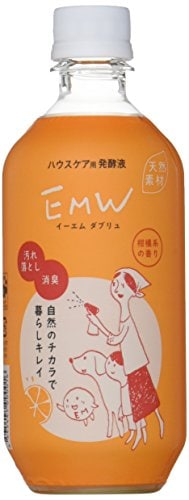ＥＭ研究所 環境浄化微生物資材 EMW（５００ｍｌ）* 3本セット
