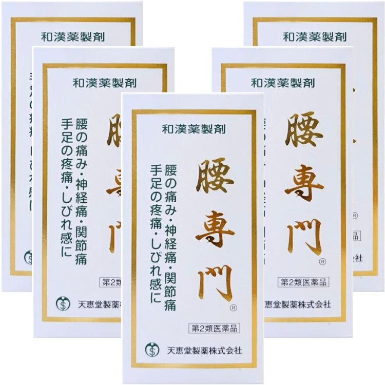 第2類医薬品 5個セット 天恵堂製薬 腰専門 2520丸 腰痛 関節痛